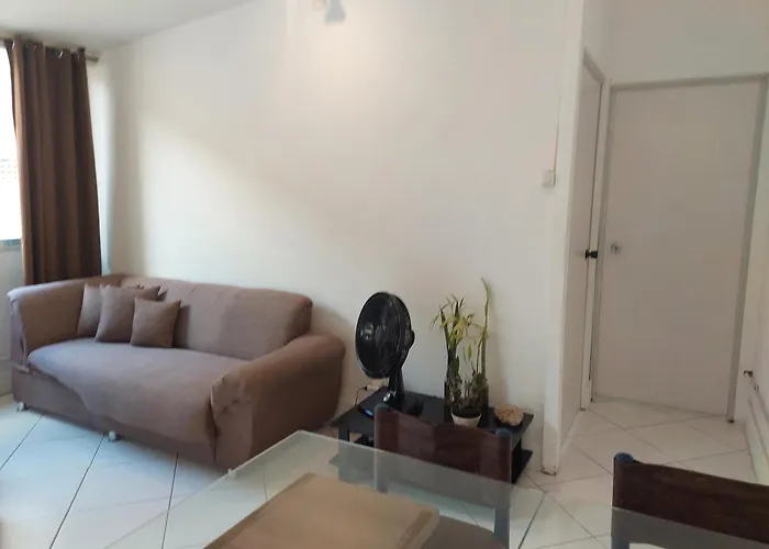 Apartamento Azul Happy 2 Quartos Botafogo 3 Andar Casa De Vila Rio de Janeiro